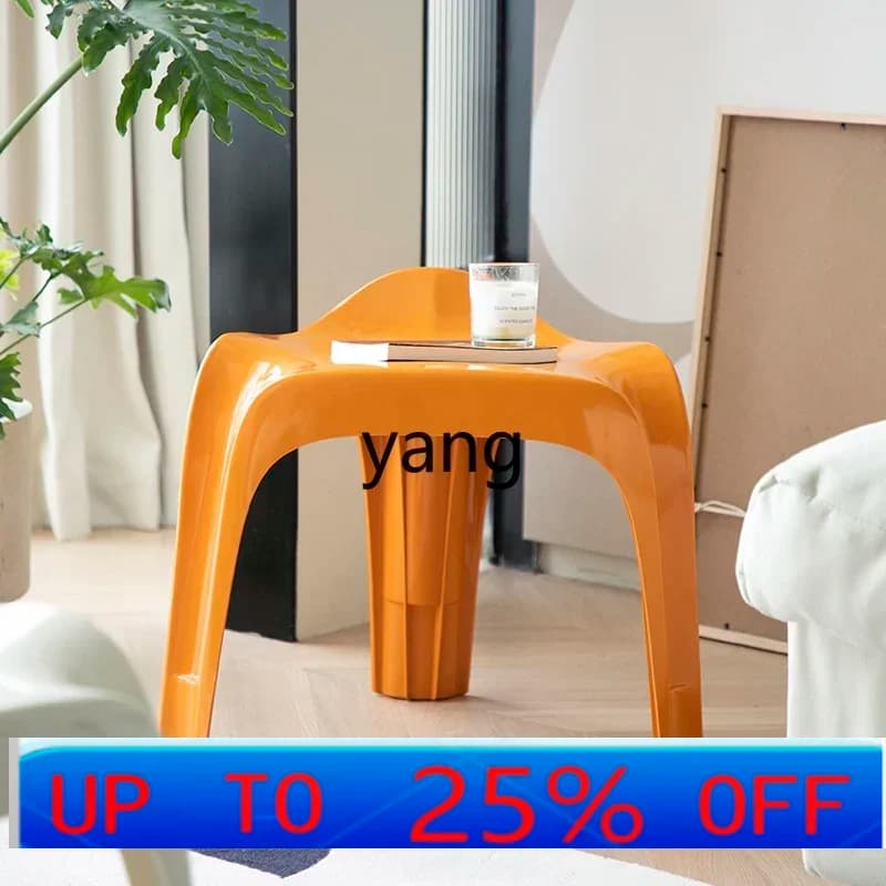 LTT creative medieval low stool home living room modern simple stackable stool