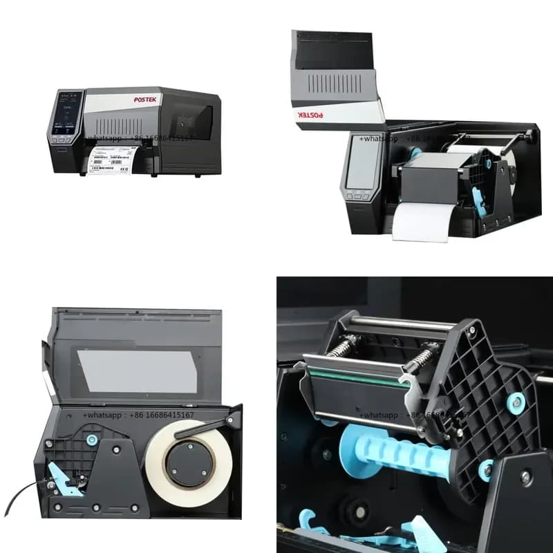 High Quality Office Hospital Mall Asset Tag Printer Thermal Label Sticker Encoder Printer