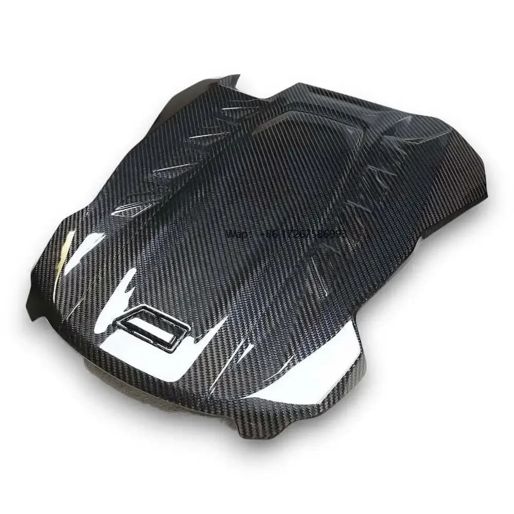 Carbon Fiber Front engine hood cover board For  X5M/X6M F95/F96 2018-2024