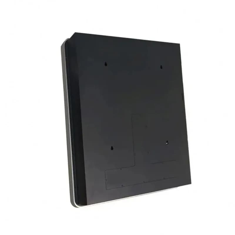 Wall Mounted Phone Charging Station with 21.5' AD Screen Mobile Device Charging Kiosk with Advertising Display