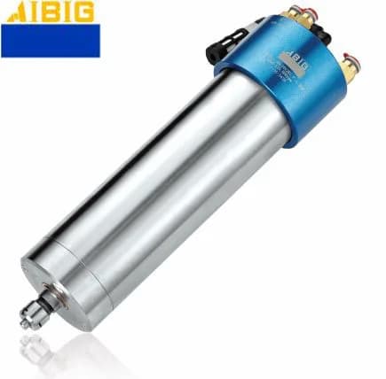 New high speed 125000RPM spindle for engraving and milling China AIBIG high speed CNC Water cooled 1.2kW MTC ER11 collet