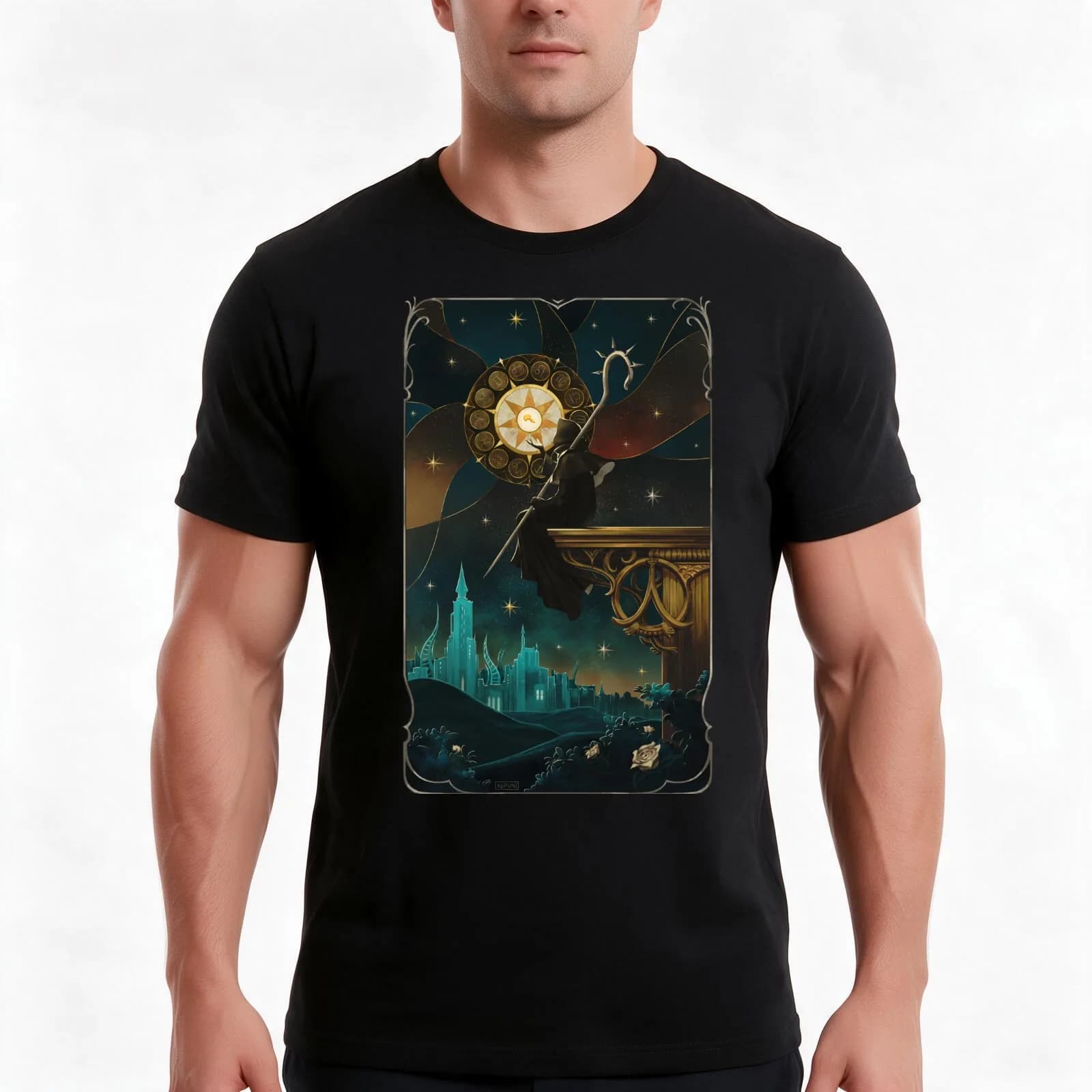 Azem T-Shirt, Summer Casual Cotton Tee, Oversized Streetwear Tops, Vintage Graphic Print, Loose Fit Short Sleeve, 100% Cotton