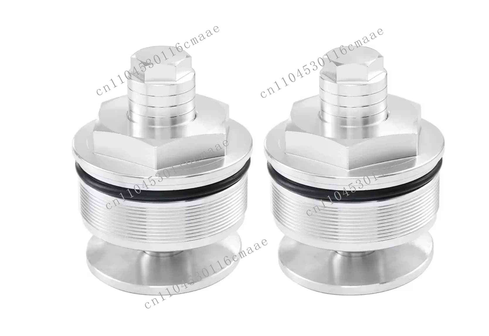 Motorcycle Preload Fork Cap Bolts for FXDC Super Glide Custom 2007-2014 FXDBI Street Bob 2006 49mm
