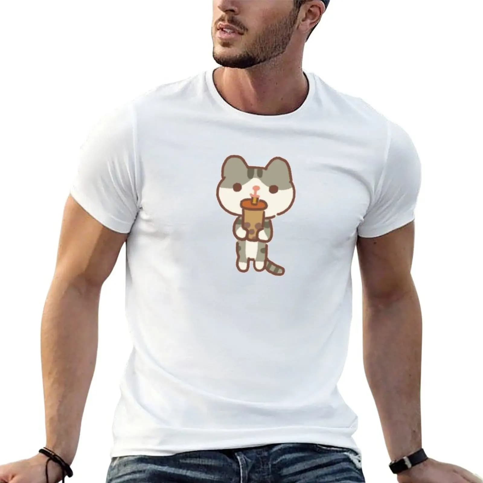 Yolky T-Shirt oversized graphics T-shirt men