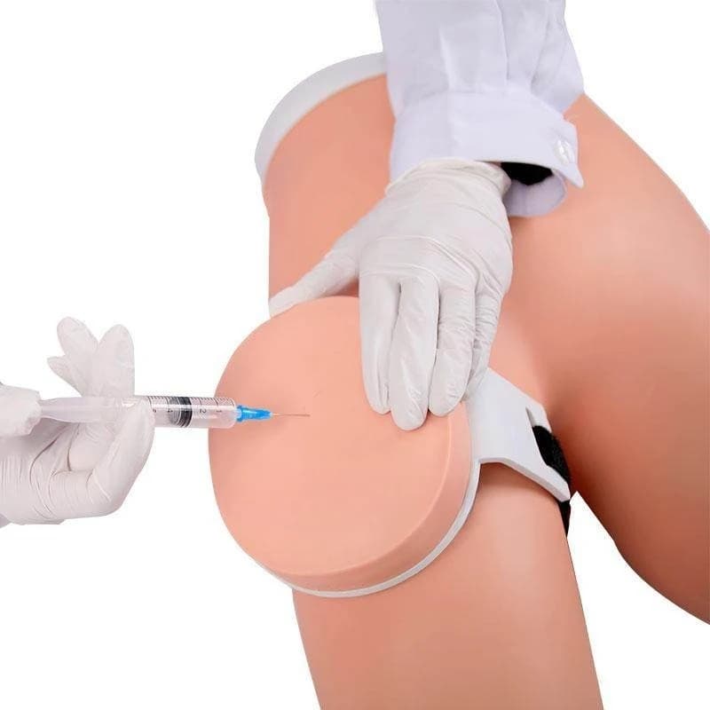 Advanced Wearable Insulin Injection Exercise Module Intramuscular Injection Training Model