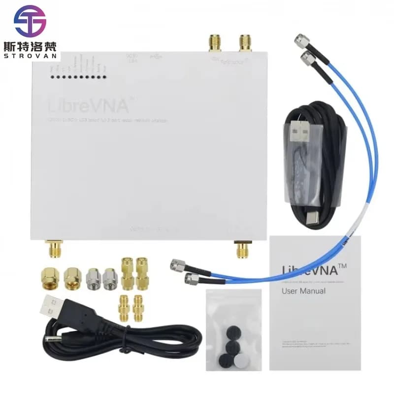 LibreVNA Antenna Analyzer 100KHz to 6GHz USB Based Full 2-Port Vector Network Analyzer for Radios
