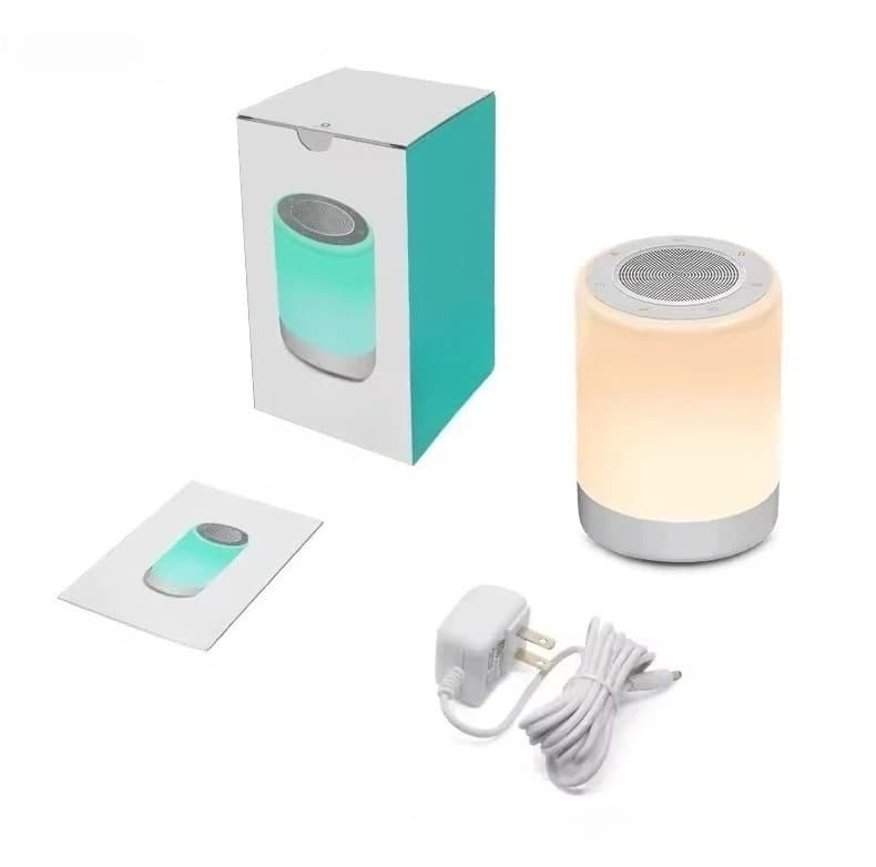 Sleep Speaker WiFi Sleep Assist Music USB Charging Multicolor Light White Noise Machine with Night Light