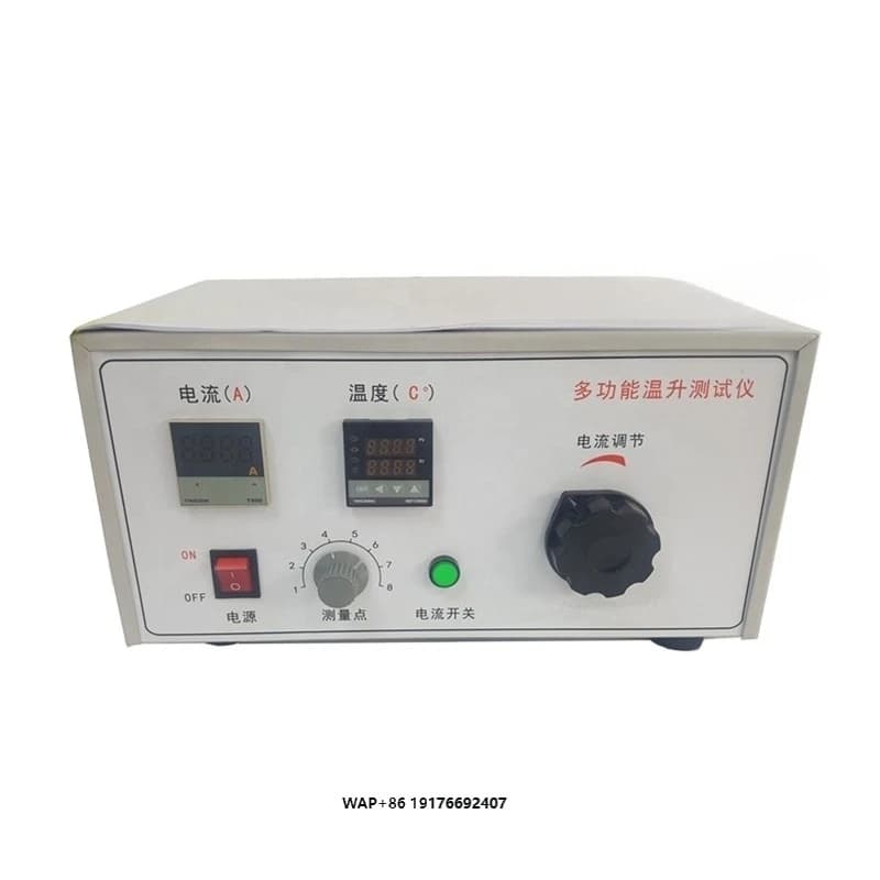 220V Power Multifunctional Electronic Testing Equipment Temperature Rise Measuring Instrument with Heat Feature 1 Year Warranty