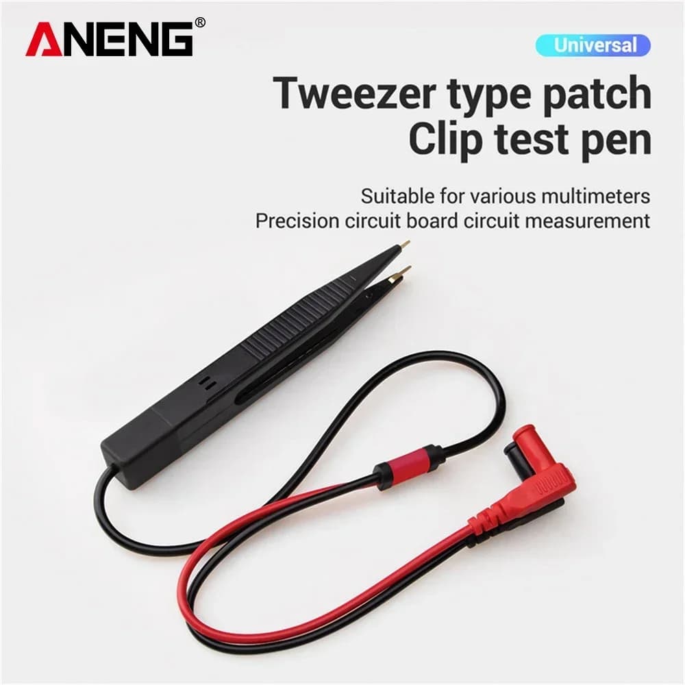 ANENG LCR Capacitor Clip Detector Line Capacitance Test Leads Clip Universal Test Capacitor Resistance Multimeter Accessories