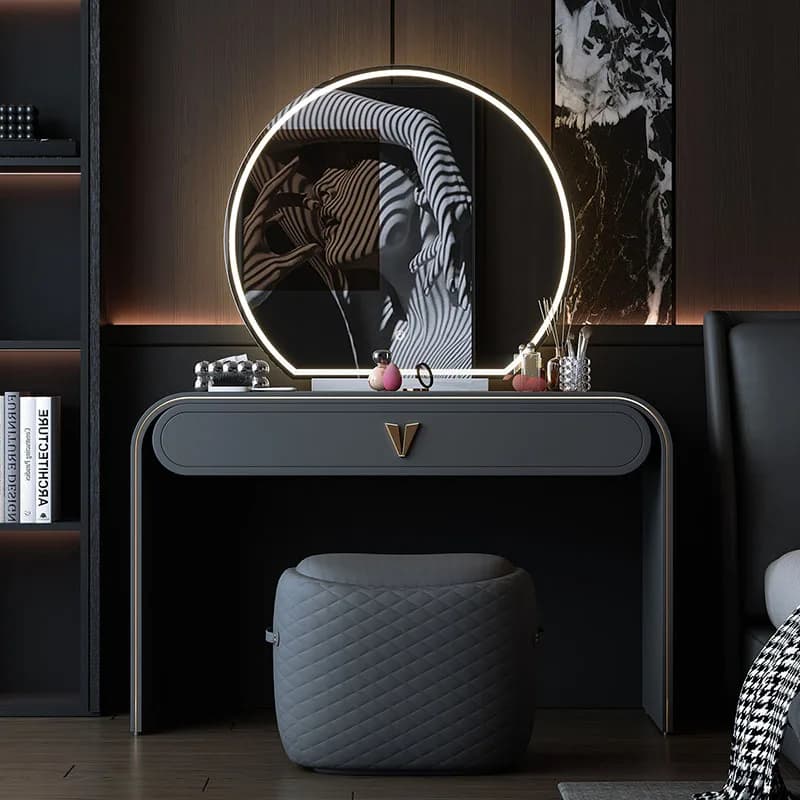 Cheap Creative Vanity Table Chinese Design Modern Big Size Vintage Dressing Table Vintage Mesa De Maquillaje Mesa De Maquillaje
