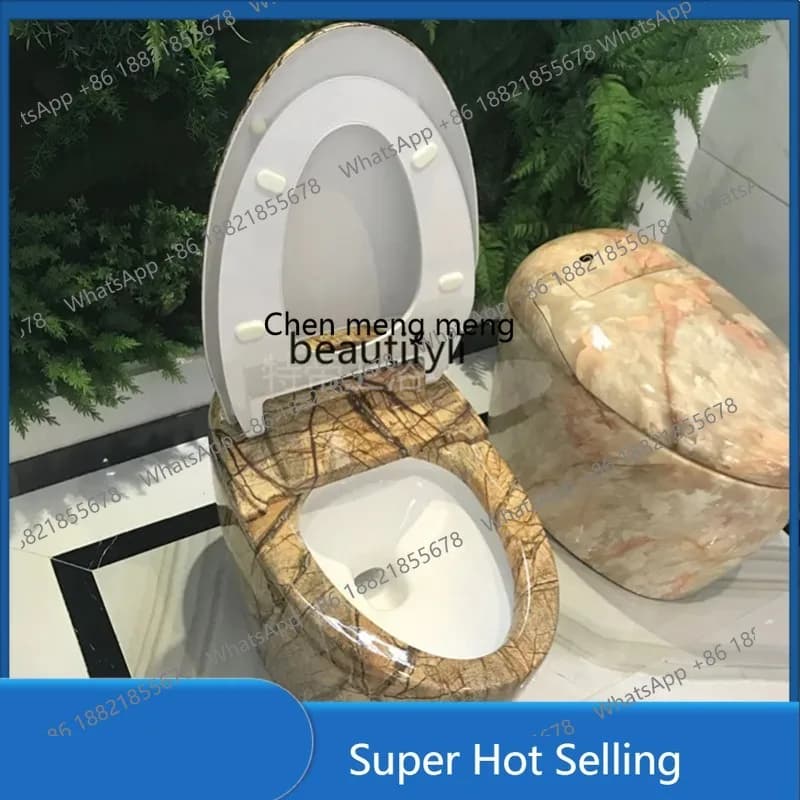 A85 Colorful Personalized Automatic Flip Smart Toilet Household Electric Integrated Multi-Functional Toilet Instant Toilet