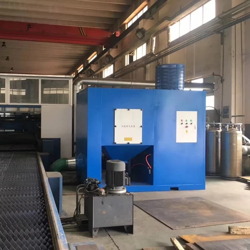High efficiency pulse automatic dust collector/cartridge filter dust collector machine/smoke extraction device