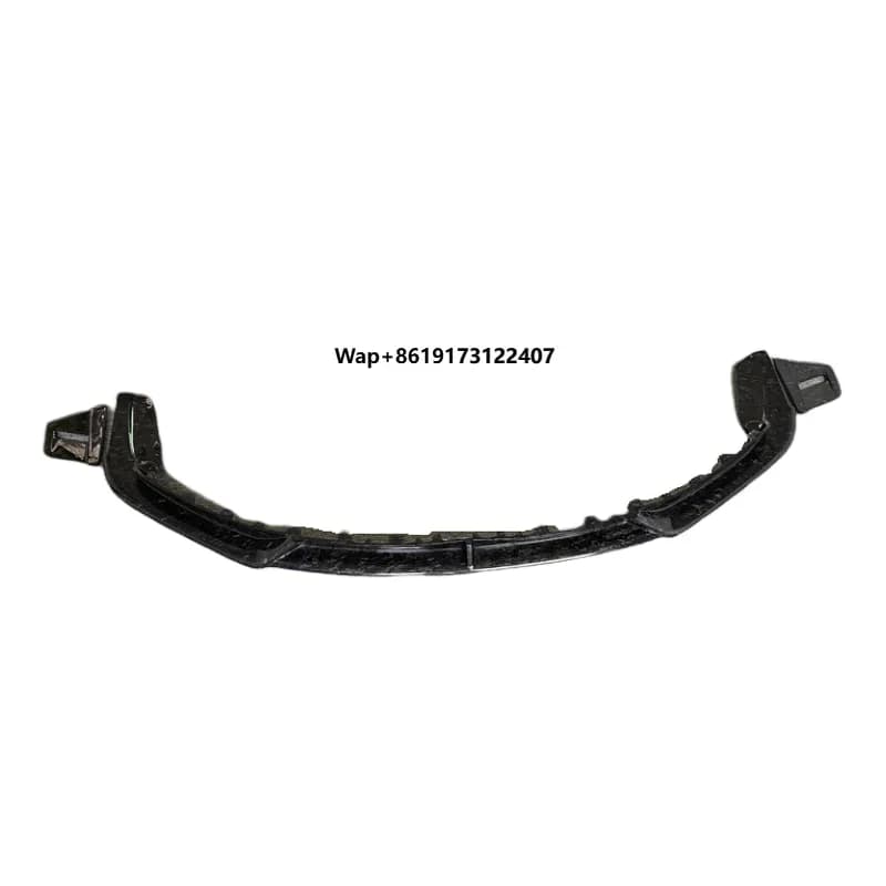 High Quality Carbon Fiber Front Bumper Lip Front Lip Body Kit for  992 911 Front Lip Car Accessories