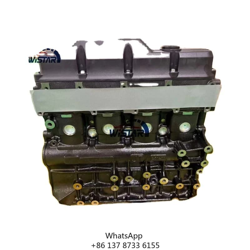 Diesel 3.0L Inline 4-cylinder SOHC Single Overhead Camshaft 8-Valve Long Block JTA Engine For Kia K2700 Rocsta Frontier K2500