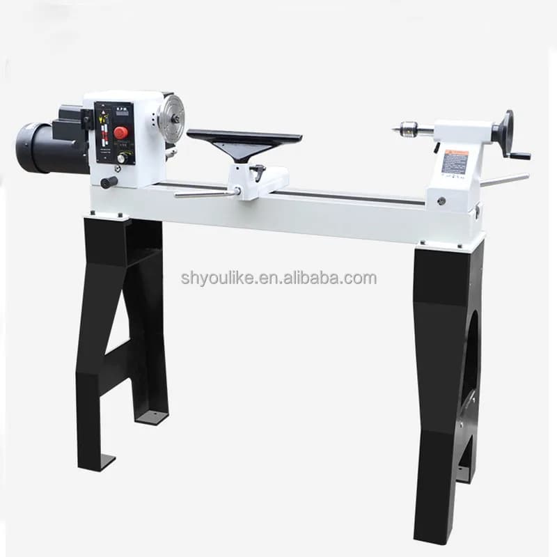 1500W  Heavy Duty 16 "  Variable Speed  Wood Working Turning Wood Lathe Machine  MC1642