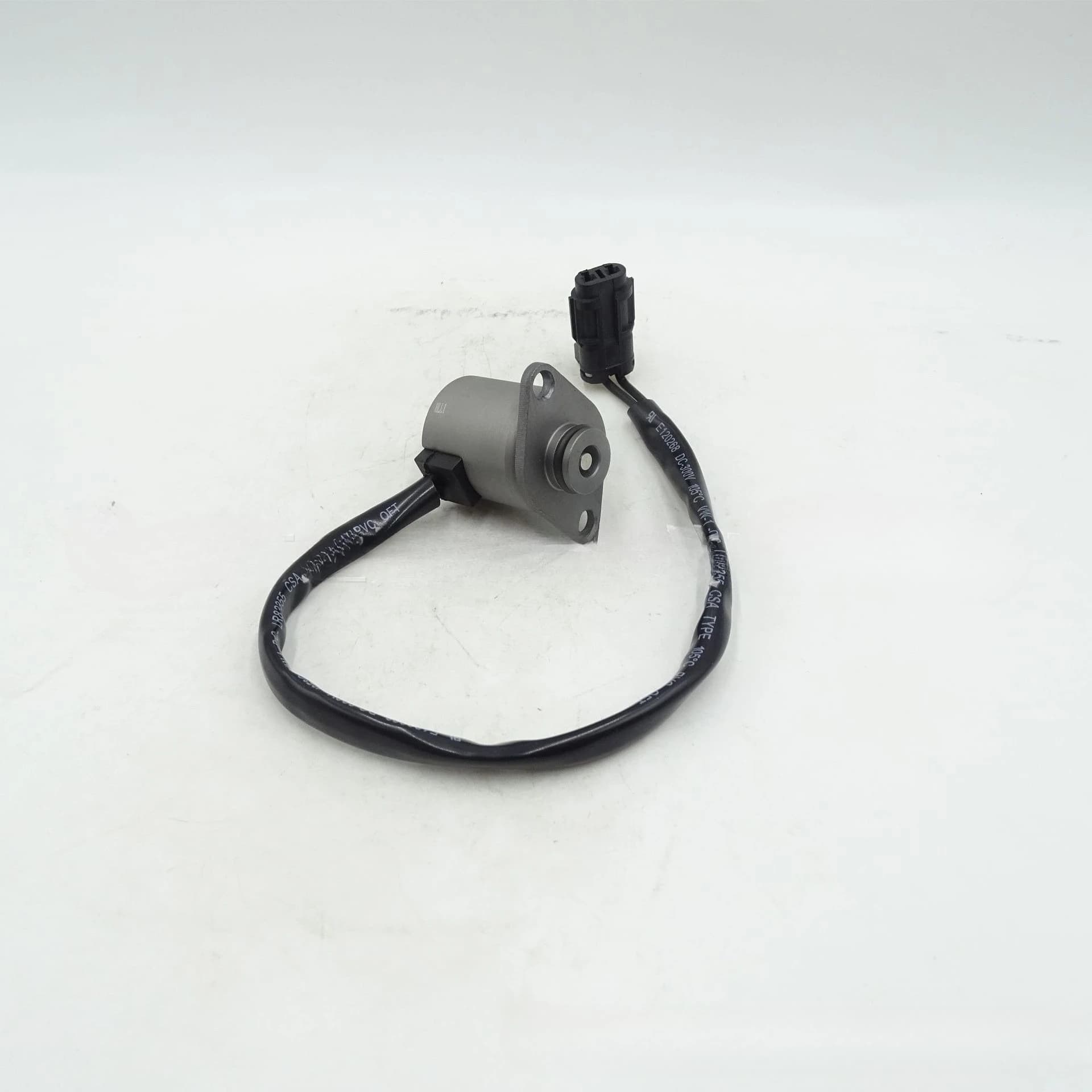For 172460-73910 Female plug hydraulic solenoid valve for YANMARs
