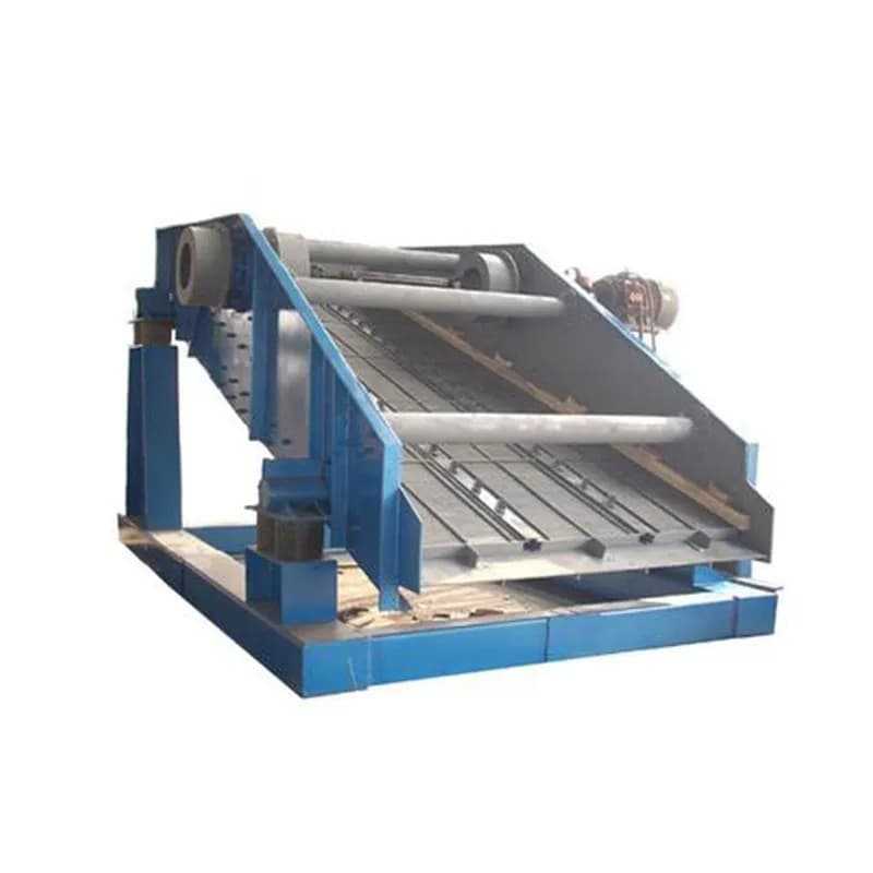 Circular vibrating screen, circular vibrating screen, coal preparation vibrating screen, dry material classification