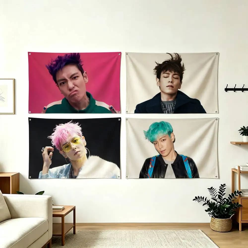 C-Choi Seung Hyun Musician Flag Suitable For Party Club Outdoor Interior Wall Decoration Banner Fans Gift