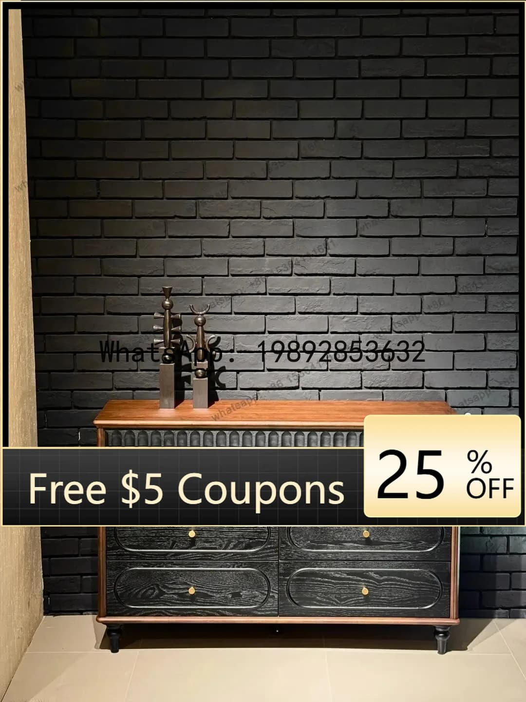 AB  French living room bedroom locker ash wood solid wood retro bedside storage high-end fashion