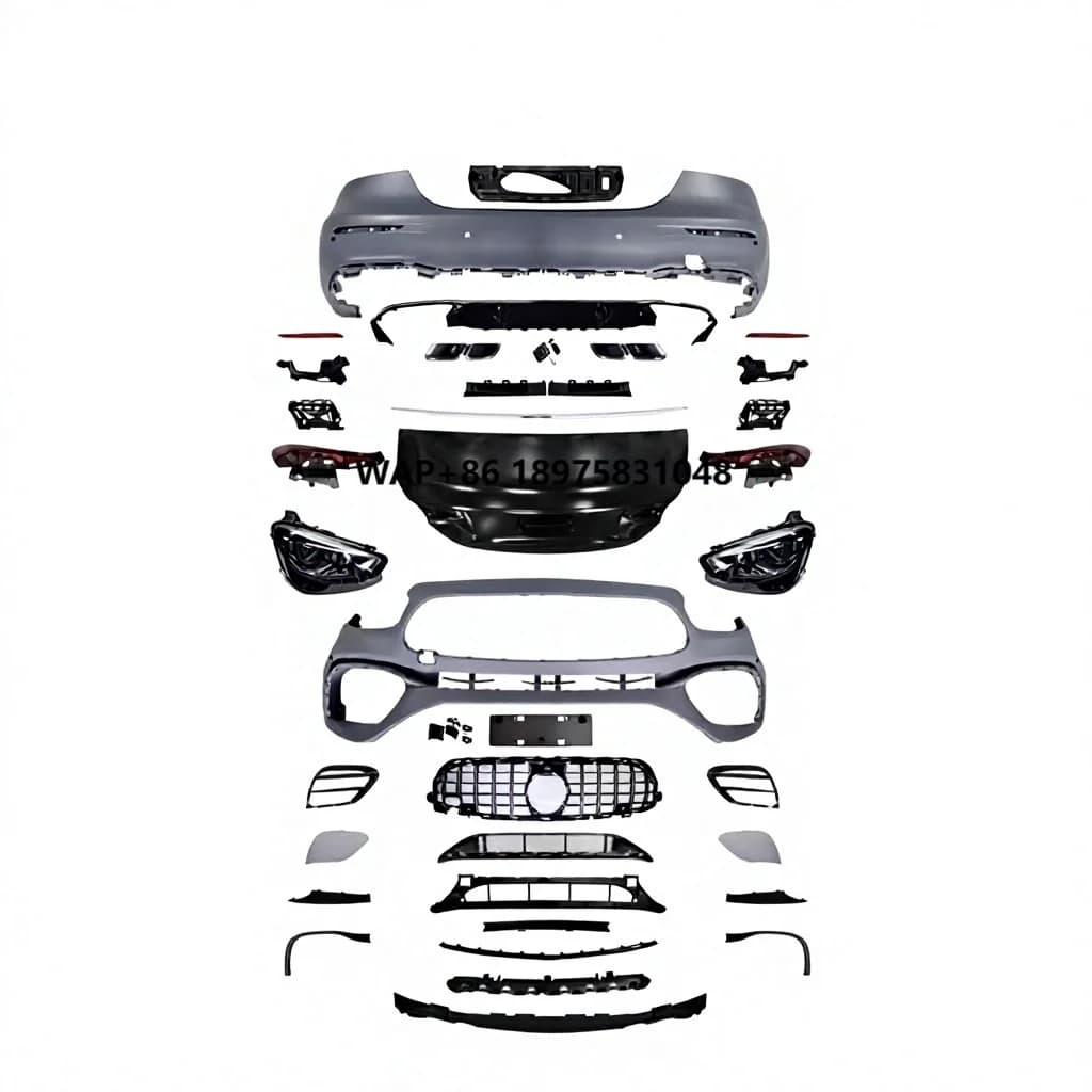 2026 New Arrival Factory Direct  Brand for -CLASS (W213) Upgrade G63 Bodykit LED Headlight Front Bumper Taillight