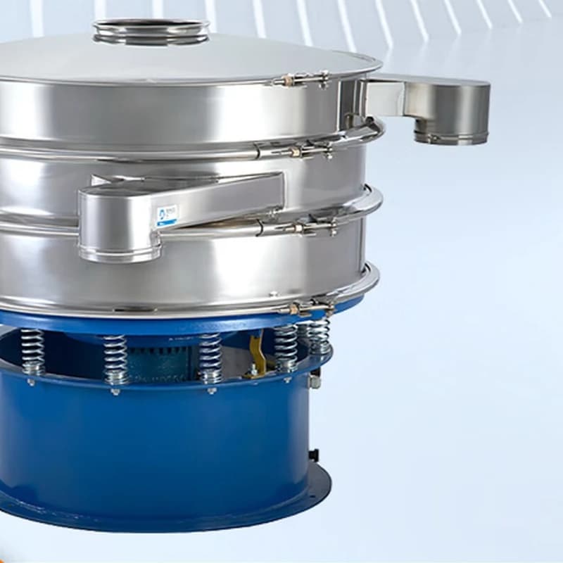 Vibration screening machine, double-layer multi-layer, rotary screening machine equipment S49-600-1S