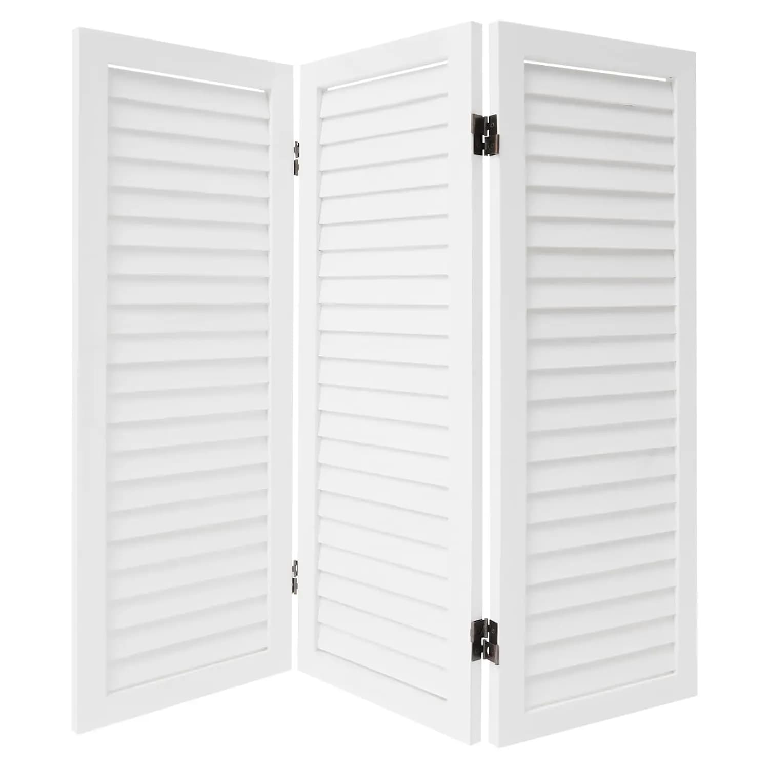 3 Panel Room Divider Screen, Wood Room Partitions for Home Office & Bedroom, Customized