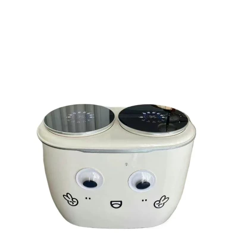 Double bucket washing machine TXD1 mini small desktop washing underwear underwear socks double cabin cleaning machine