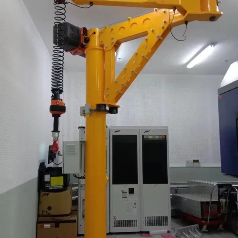 NEWEquipment cantilever 2 tons load-bearing construction machinery crane 2025 industrial grade stable and durable crane