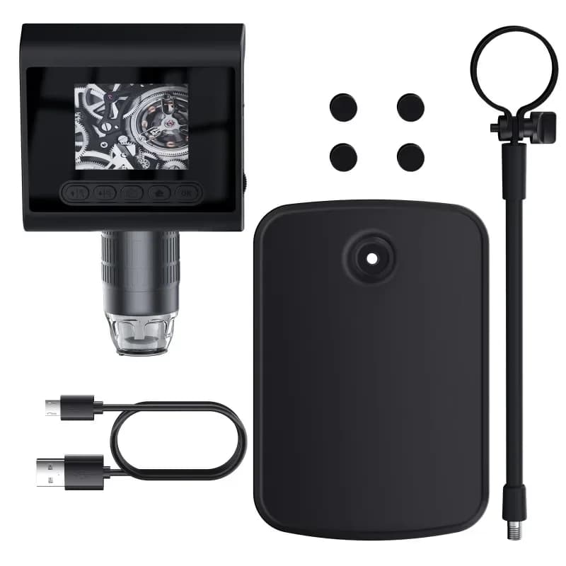 Electronic high definition digital microscope high definition mobile phone repair microscope industrial microscope