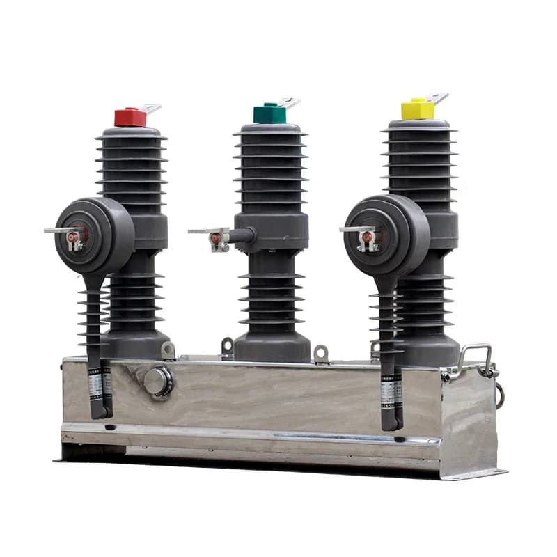 ZW32-12/630A column switch 10KV outdoor vacuum circuit breaker stainless steel column switch manual