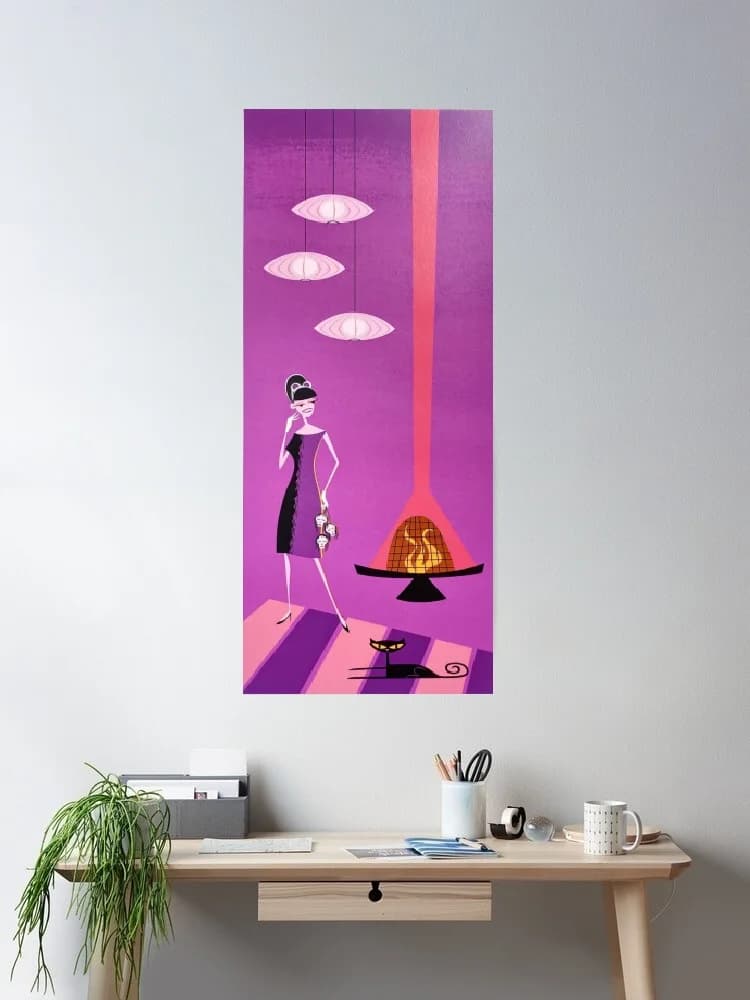 Josh Shag Missing Suitors Photo Canvas POSTER ,Home Decor Wall art painting