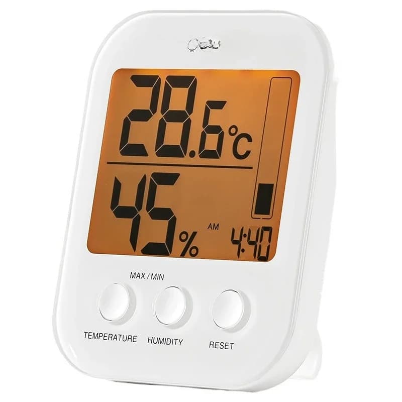 Electronic digital display household thermometer, indoor baby room high-precision intelligent thermometer