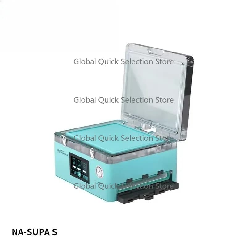NA-SUPA S 2 in 1 Big LCD Laminator and Bubbler 12.9 Inch Laminating Bubble Removing Machine All-in-one LCD Screen Repair