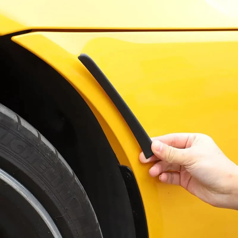 For Toyota GR Supra MK5 A90 2019-2026 ABS Black Car Wheel Wheel Eyebrow Fender Eyebrow Protector Trim Sticker Auto Accessories