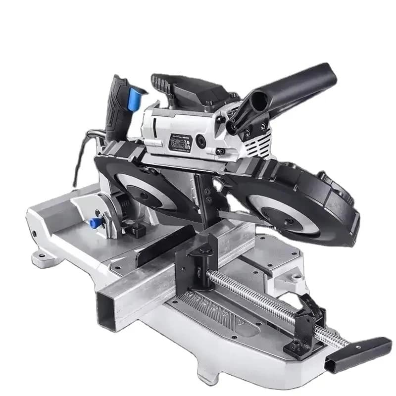 Portable Band Saw Deep Cut Horizontal Metal Cutter for Metal Wood Pipe