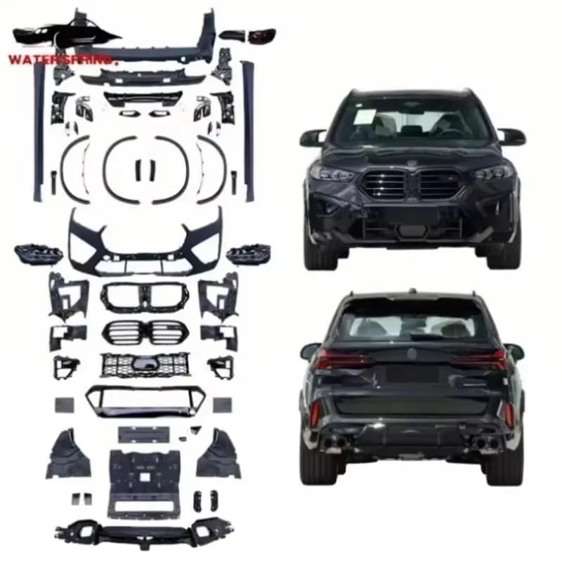 LED Headlight Assembly Replacement Body Styling Kit Fit for Selected SUV Model 2019-2023