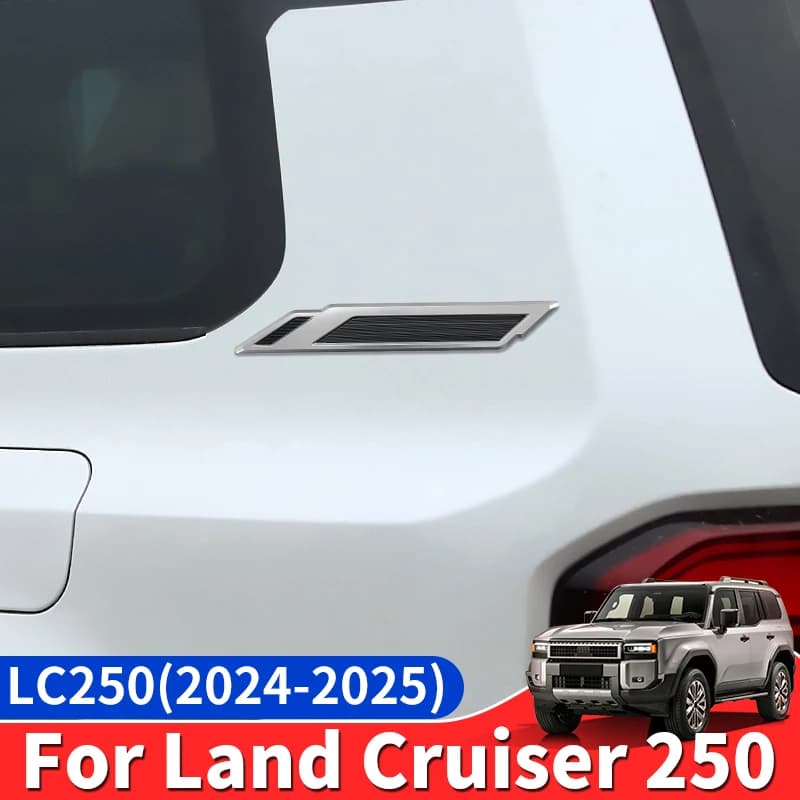 For Toyota Land Cruiser 250 2024 2025 Prado LC250 1958 First Edition Body Logo Decoration Label,Exterior Upgraded Accessories