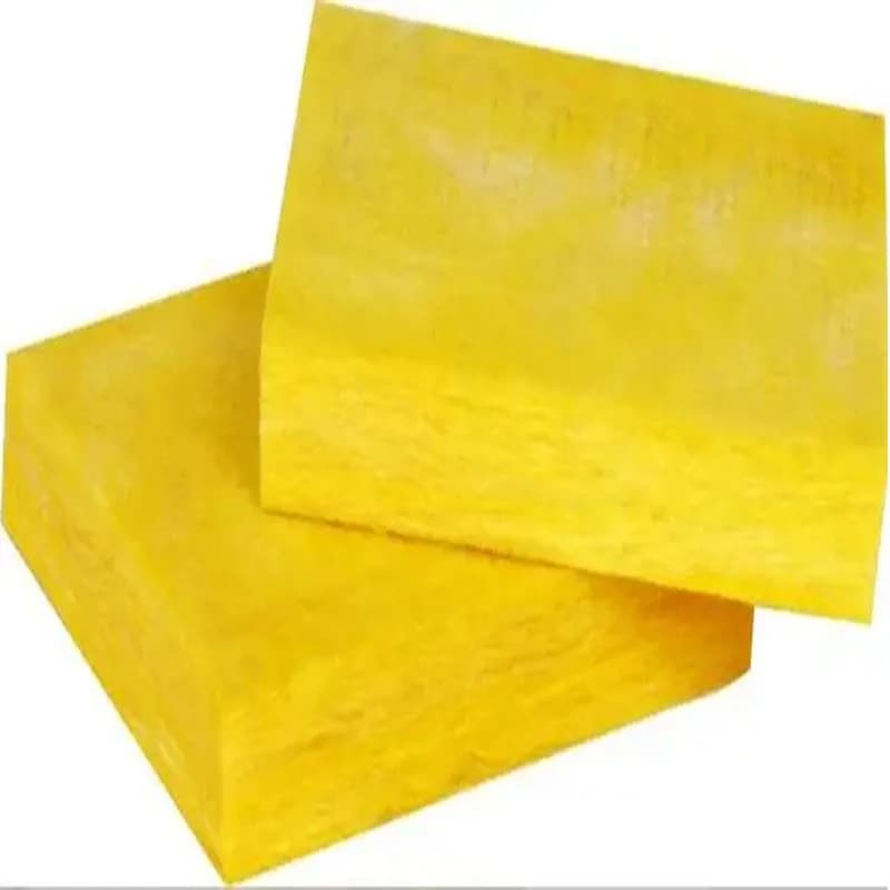 Hotel fire retardant glass wool sound insulation cotton wall sound absorbing cotton noise reduction glass fiber glass wool board