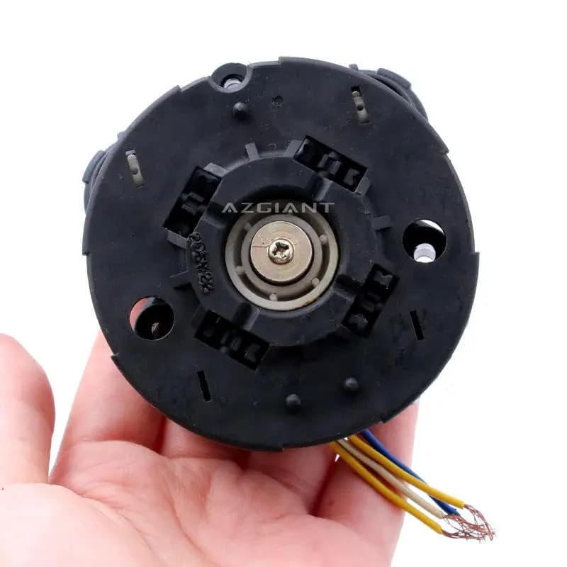 Azgiant Car Rearview Mirror Lens Glass Adjustment Motor Module for Kia Magentis/Optima/K5/Lotze/Hyundai i20