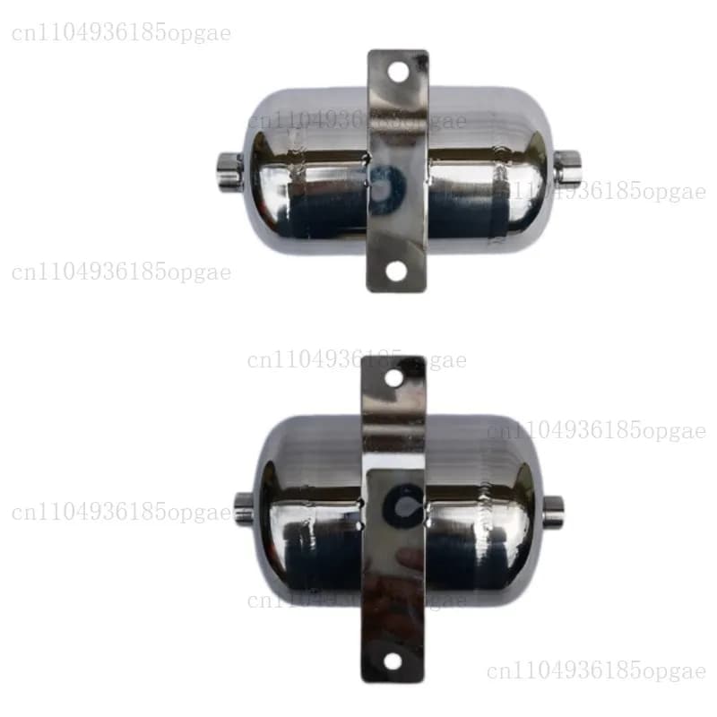 Small gas pump cylinder for gas storage tank