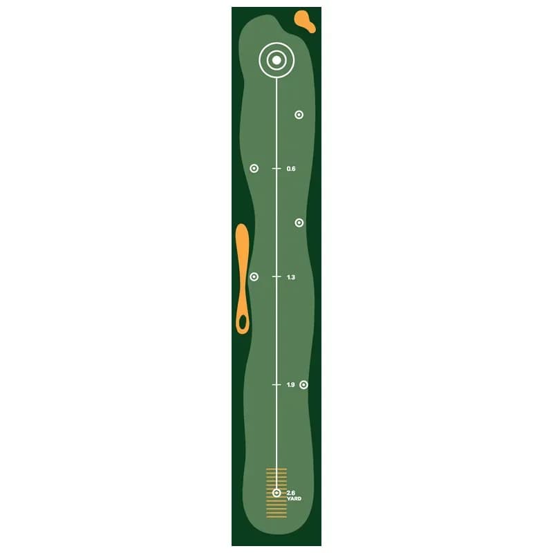Golf Putting Blanket, Putting Exerciser Golf Practice Mat