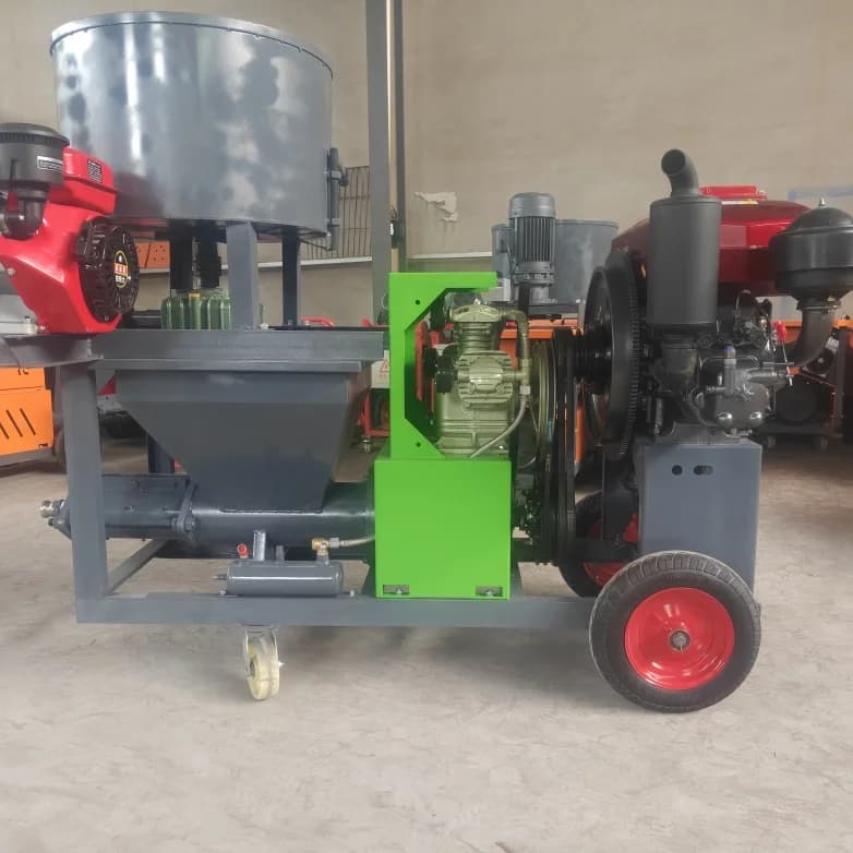 Mortar Sprayer Concrete Coating Spraying Tools Concrete Sprayer Machine Mortar Spray