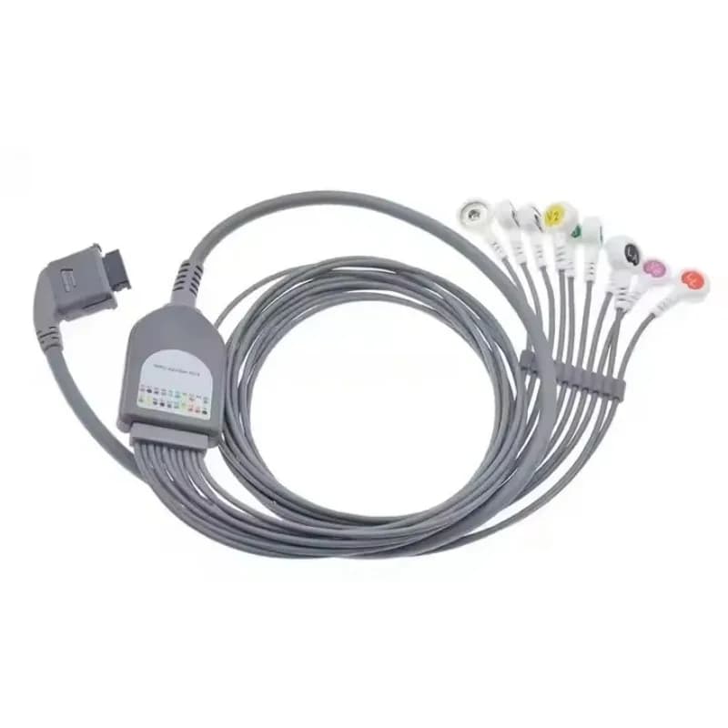 Biomedical BI9800/BI9000 Compatible 10-Lead Ambulatory ECG Cable Medical Consumables