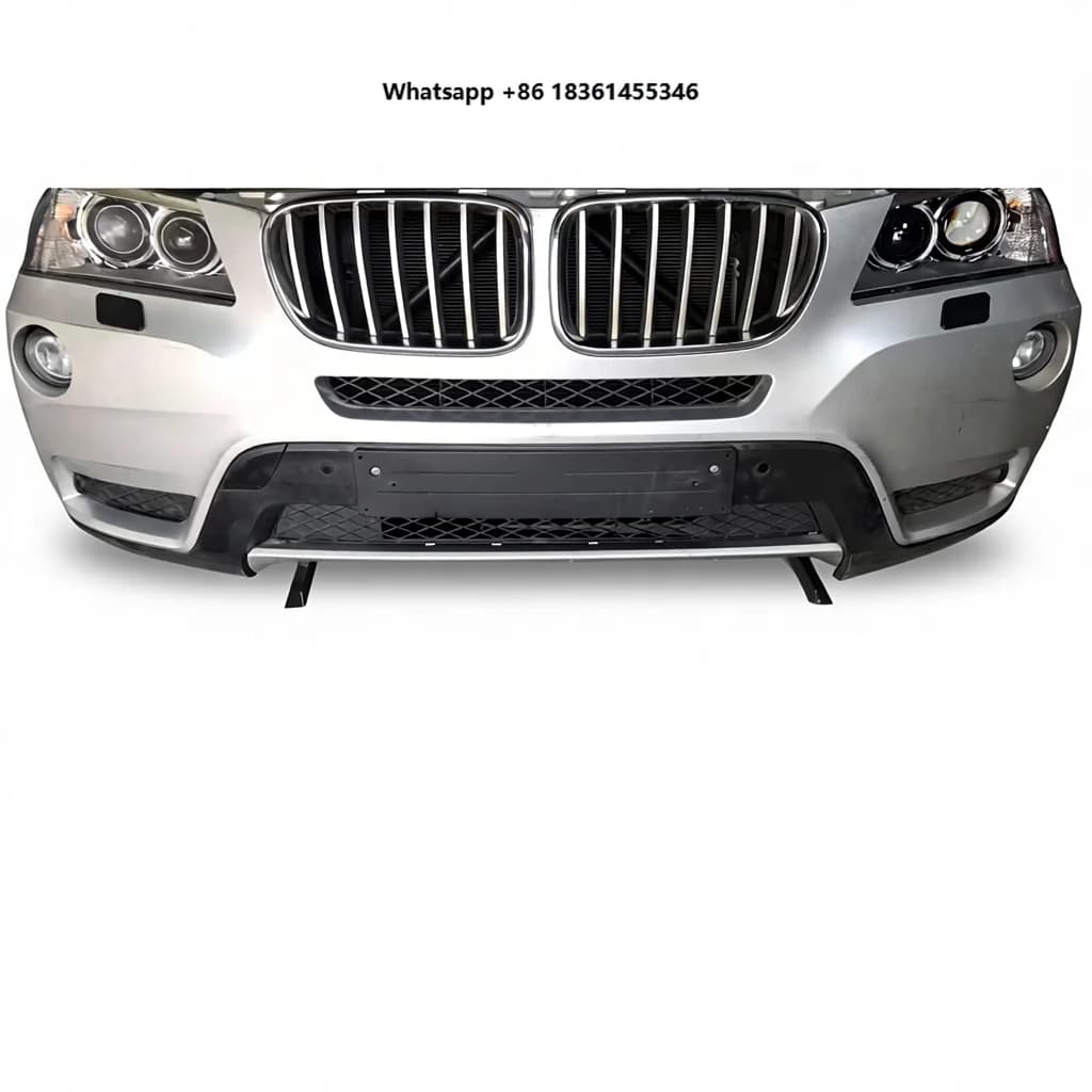 For X3 Series F25 front bumper grille body kit car bumper original car bumper Suitable