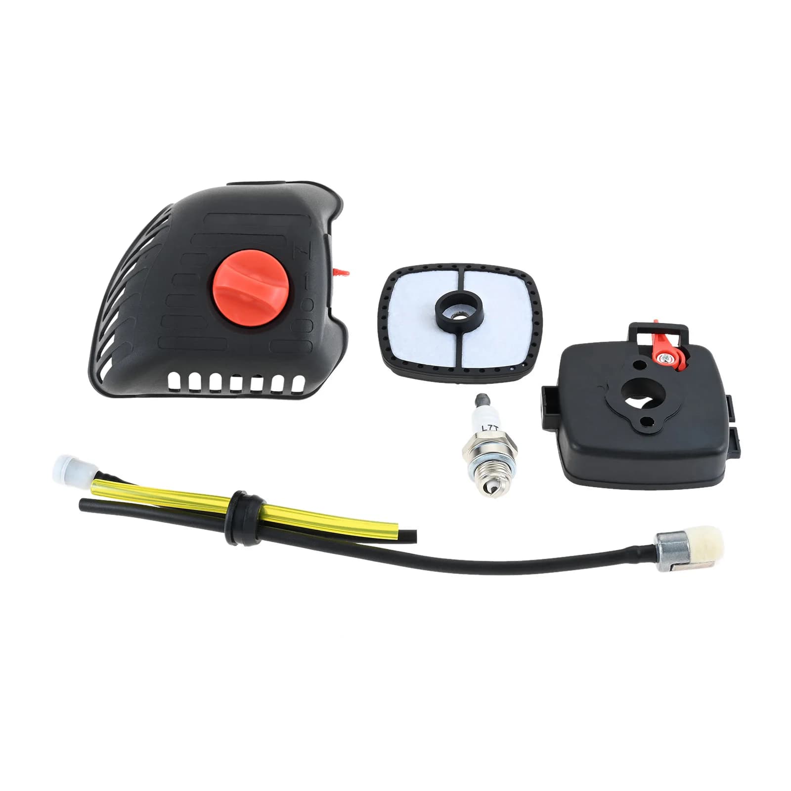 1 Set SRM225 Air Filter Cover Replacement Kit P021012870 For ECHO SRM225 GT225SF Trimmer / Brushcutter PE225 Edger Pruners