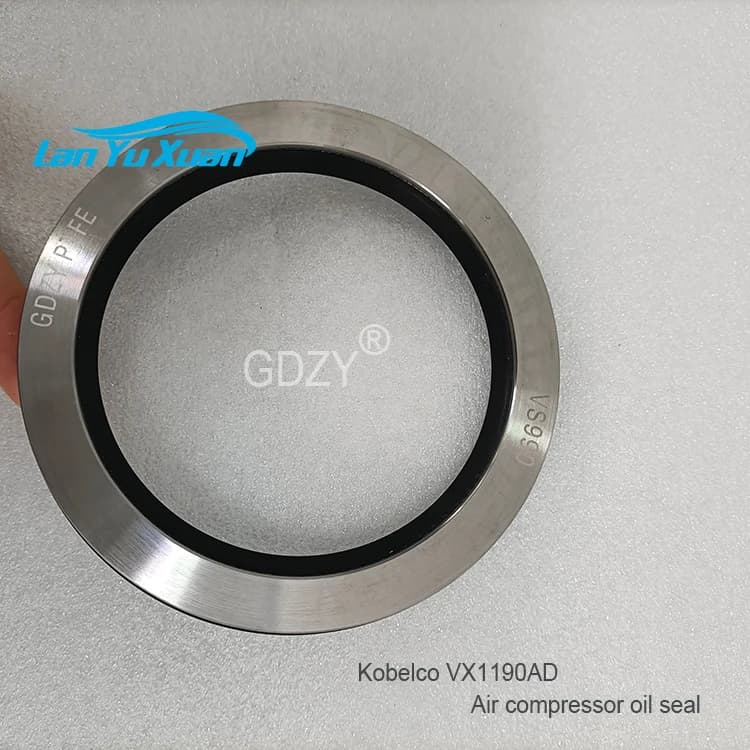 High speed rotating oil seal VS990 for Kobelco 55KW