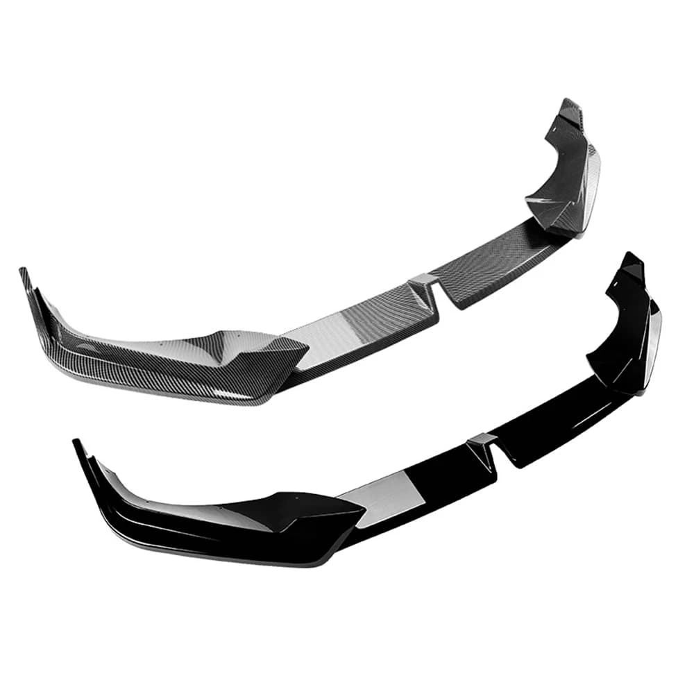 Spoiler Body Kit Splitter Accessories Glossy Black 2023-2024 For  BMW X5 G05 LCI M Sport Car Front Bumper Lip Guard