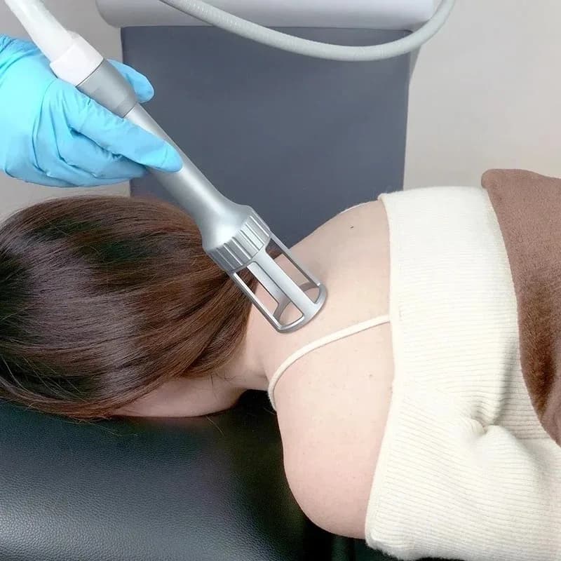 Promotion Deep Treatment Multiwave Cold Heat Therapy Device for Pain Relief And Relaxation