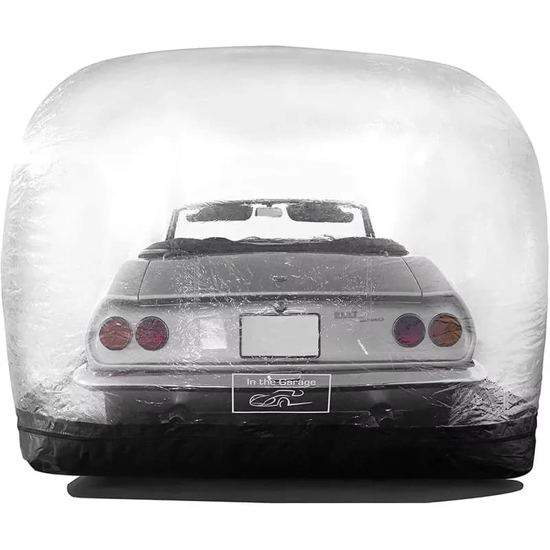 2026 High-end Outside Inflatable Car Shelter Cover Durable Protection for Cars