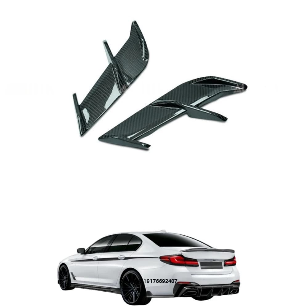 New AD Style High-quality Dry Carbon Fiber Leaf Panel Decoration Suitable forBMW 5 Series G30 G38